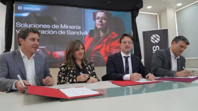 Sandvik refuerza su apuesta en San Juan con un acuerdo estratégico de innovación y formación técnica