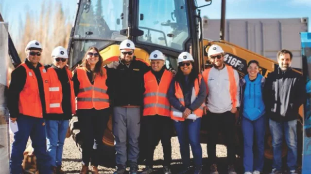 Los Azules: proveedores sanjuaninos facturaron 97 millones de dólares desde 2024