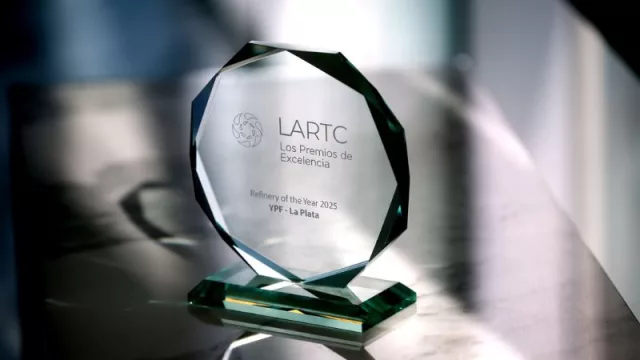 Refinería de La Plata fue distinguida como “Refinería del Año” (por LARTC)
