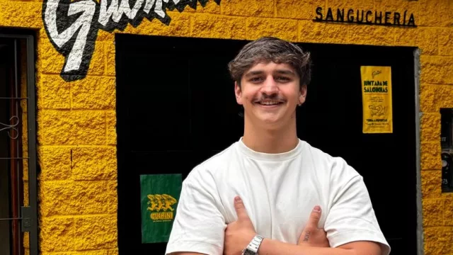 Guchini (el éxito mendocino que vende 500 sanguches​ por dia) quiere desembarcar en Córdoba y convertirse en la mejor sanguchería del país