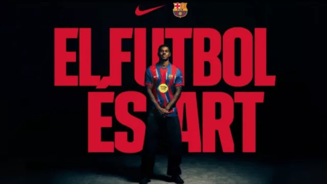 Nike y FC Barcelona lanzan nueva camiseta inspirada en el 0-3 del 2005 en el Bernabéu