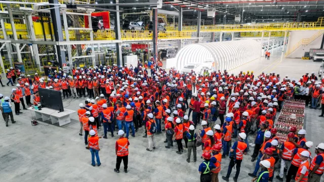 Empieza a tomar vuelo la fábrica BYD de Brasil (la segunda más grande fuera de China): 10.000 vehículos producidos