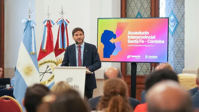 Santa Fe- Córdoba: 10 oferentes para el acueducto biprovincial (con un presupuesto de $165.000 millones)