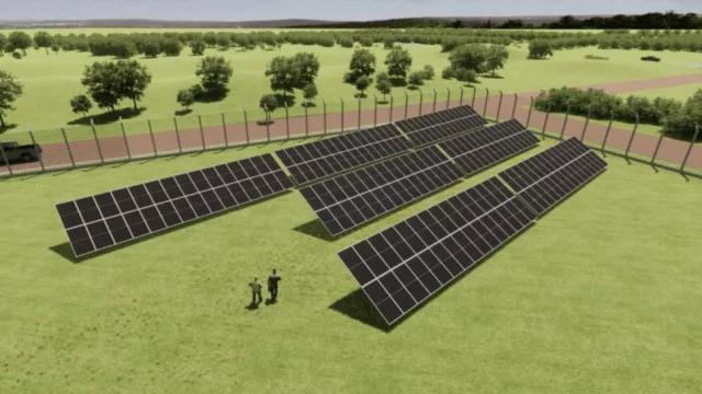 Marcos Juárez avanza con la construcción de su primer parque solar comunitario