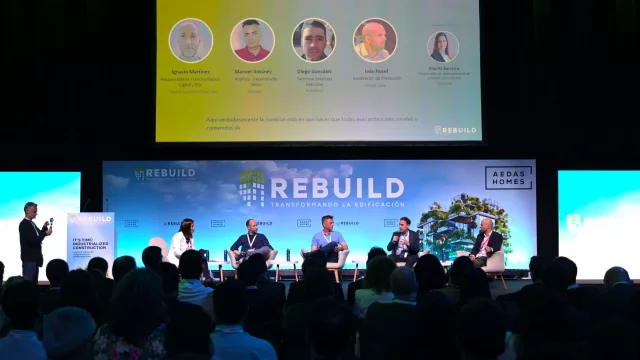 Los retos que España debe de superar para convertirse en un país BIM, a debate en REBUILD 2026