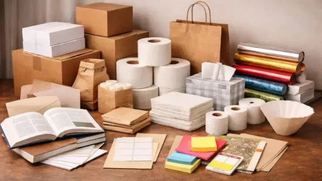 2 de cada 3 catalanes consideran los productos de papel y cartón como los más sostenibles