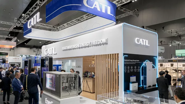 CATL activa su estrategia “all in” en Argentina con un hito histórico en almacenamiento