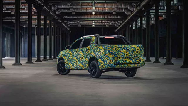 Volkswagen mostró por primera vez la Tukan (su nueva pick-up regional ya sale a la calle)