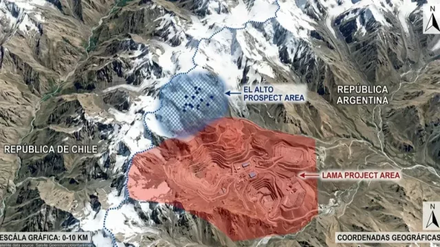 Lama podría recuperar protagonismo desde San Juan tras el cierre definitivo de Pascua Lama en Chile
