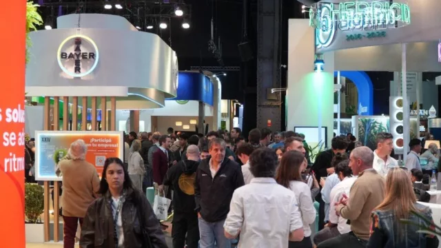 Con más de 12.500 visitantes, cerró el Congreso Aapresid (récord de asistencia en Metropolitano)