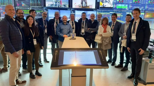 Tecpetrol recibió a una misión empresaria italiana para fortalecer vínculos en energía y Vaca Muerta